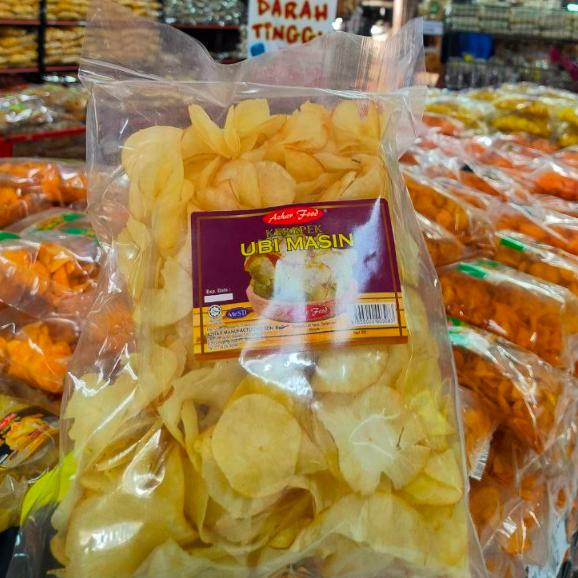 Kerepek Ubi Pelbagai Perisa Cassava Chip Gram Shopee Malaysia