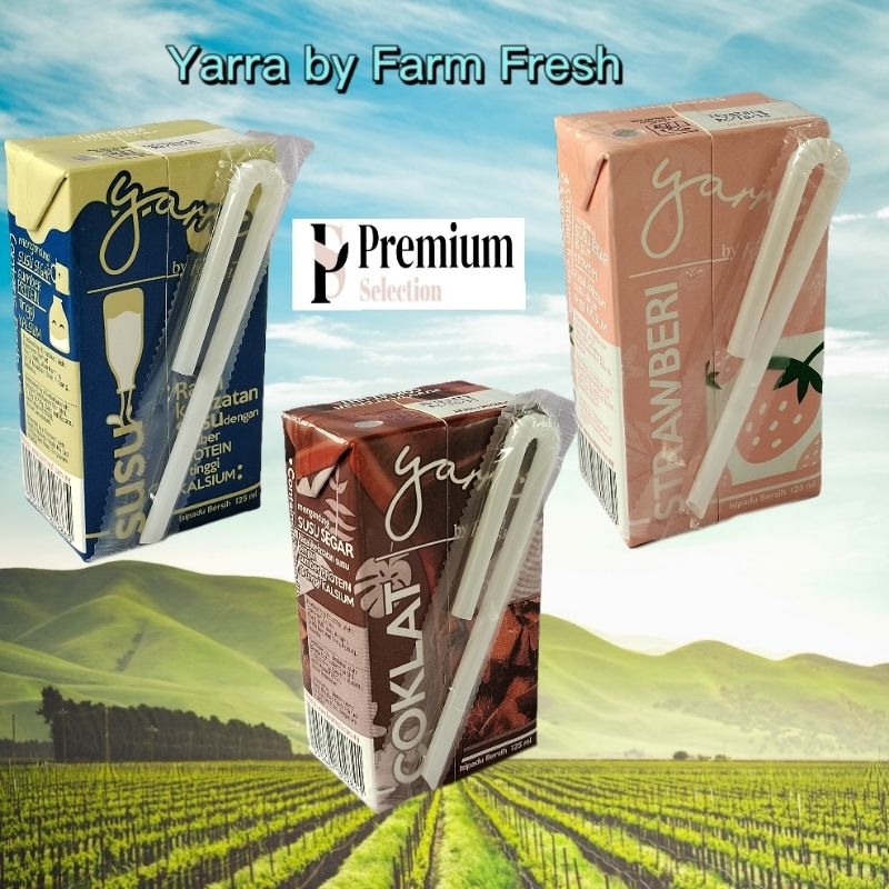 Susu Yarra By Farm Fresh Full Cream Milk Yarra By Farm Fresh