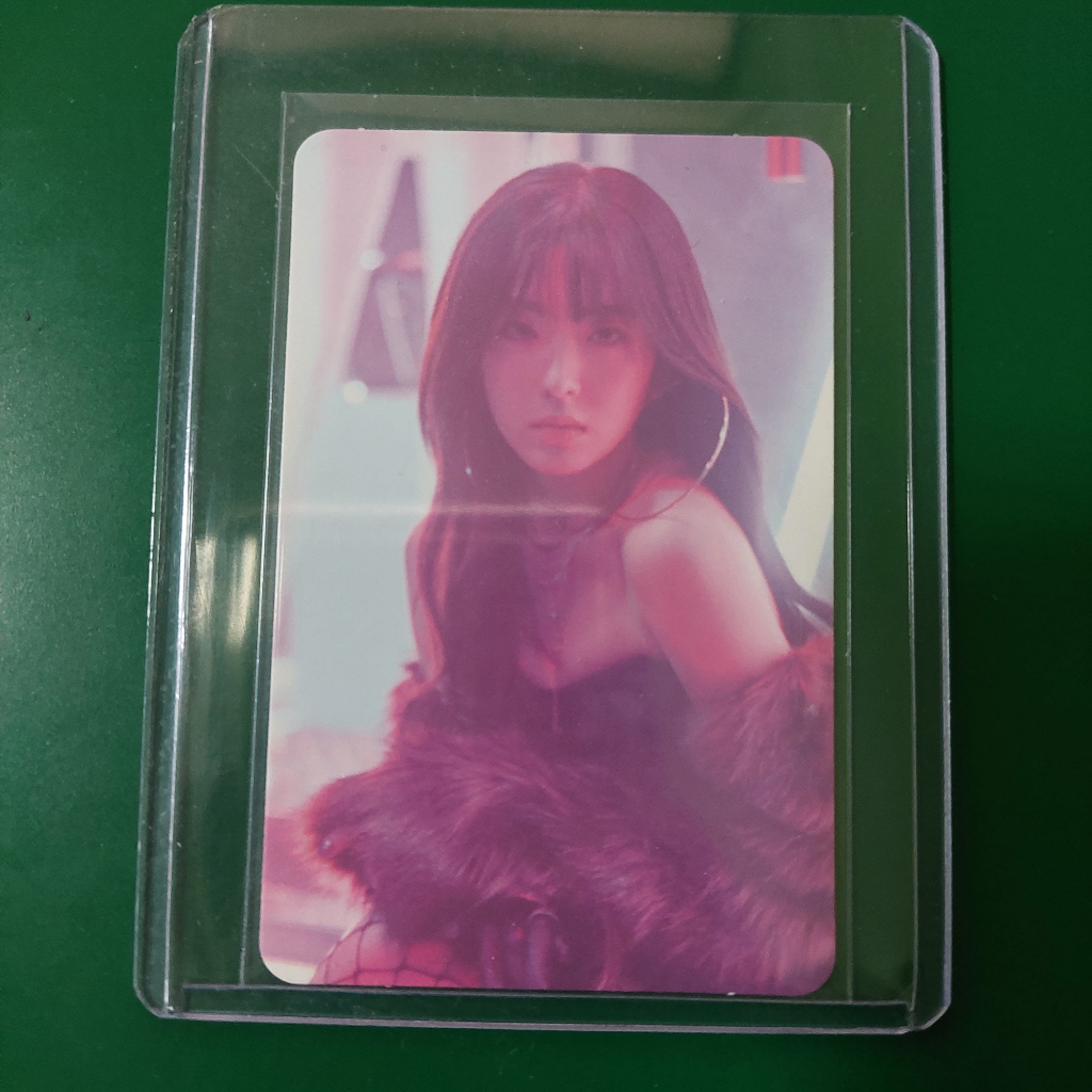 Official Red Velvet Irene Seulgi Wendy Photocards Pc Kpop Card Polaroid