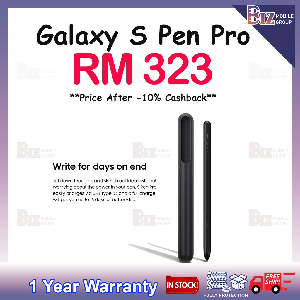 Samsung S Pen Pro Original EJ P5450 Shopee Malaysia