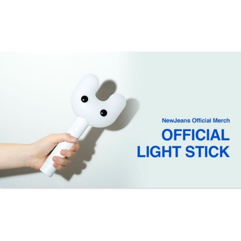 NewJeans Official Light Stick Pre Order Shopee Malaysia