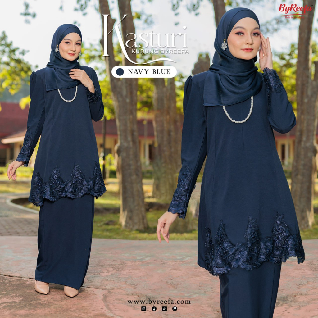 Raya 2023 Kurung Kasturi ByReefa Collection Shopee Malaysia