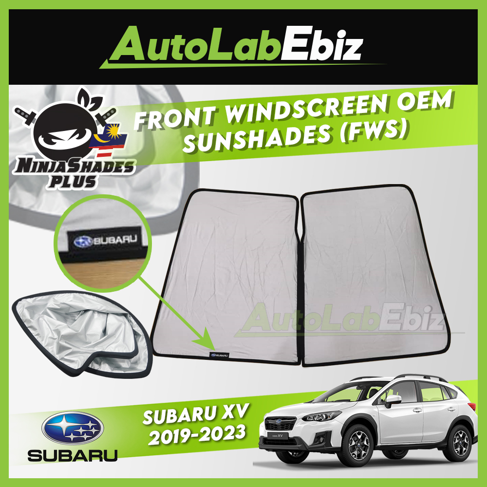 Subaru Xv Ninjashades Plus Front Windscreen Oem Sunshades