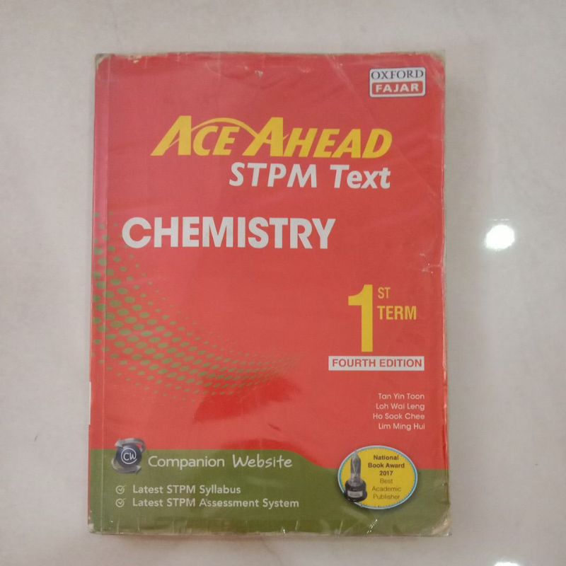 USED STPM Reference Book Pengajian Am Physics Chemistry Math T