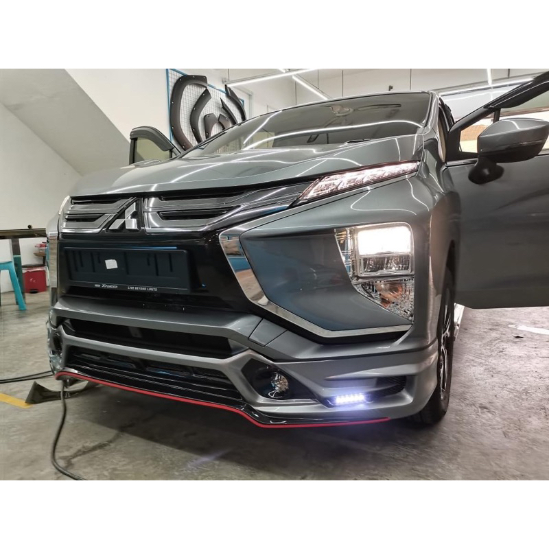 Mitsubishi Xpander Strom Storm Bodykit Body Kit Front Side Rear Skirt