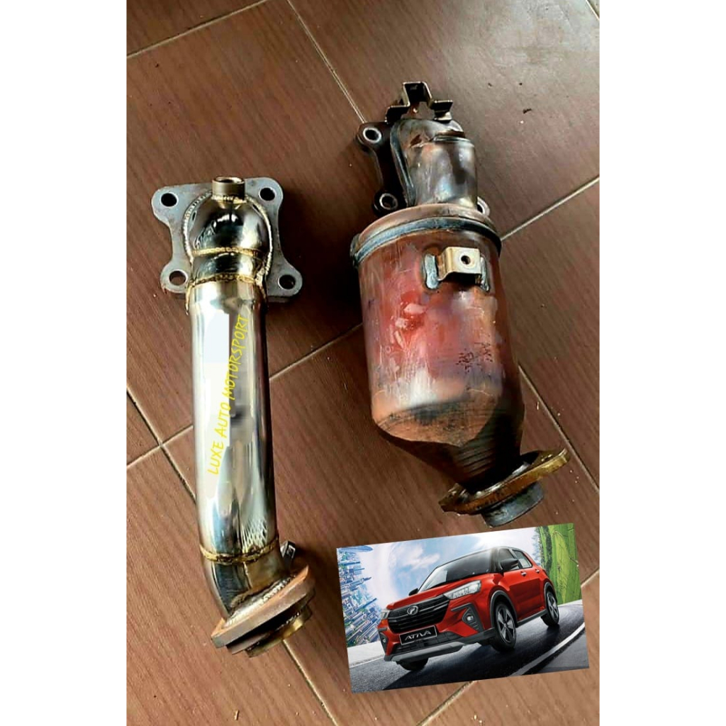 Perodua Ativa Toyota Raize Daihatsu Rocky L Extractor Downpipe