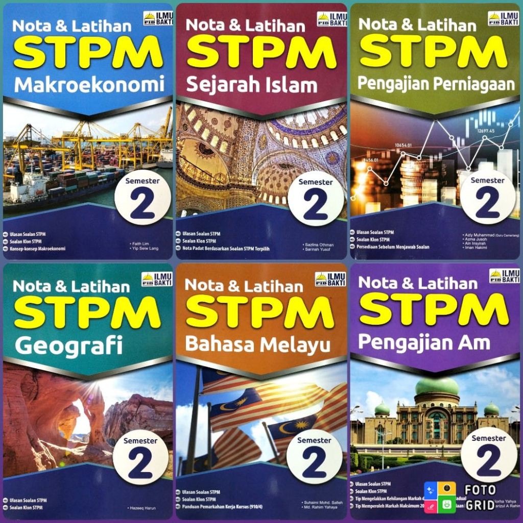 Nota Latihan Stpm Semester Ilmu Bakti Shopee Malaysia