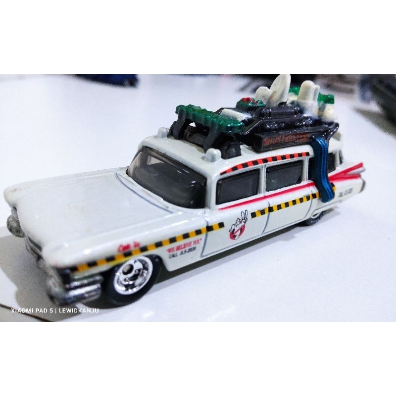 Hot Wheels Ghostbuster 2 Ecto 1A Loose Shopee Malaysia