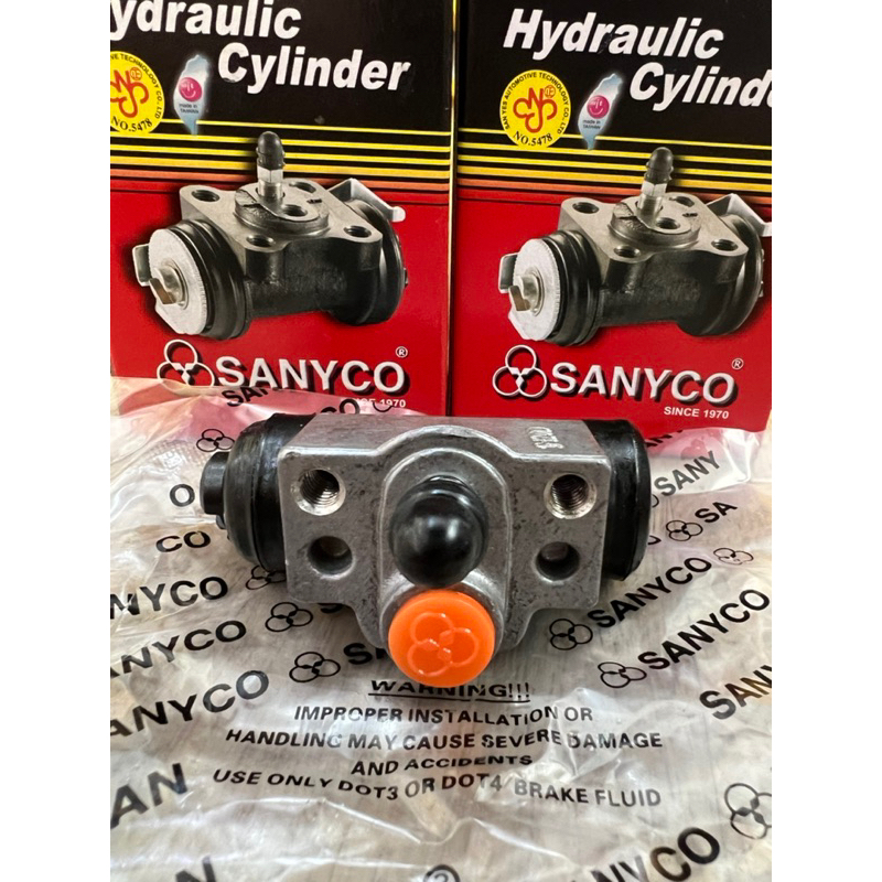 Perodua Viva Rear Brake Wheel Pump Sanyco Shopee Malaysia