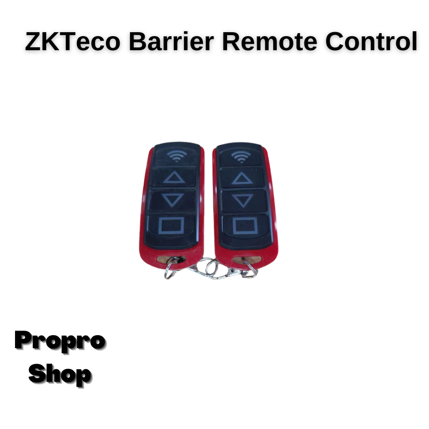 Zkteco Barrier Remote Control 2pcs Shopee Malaysia