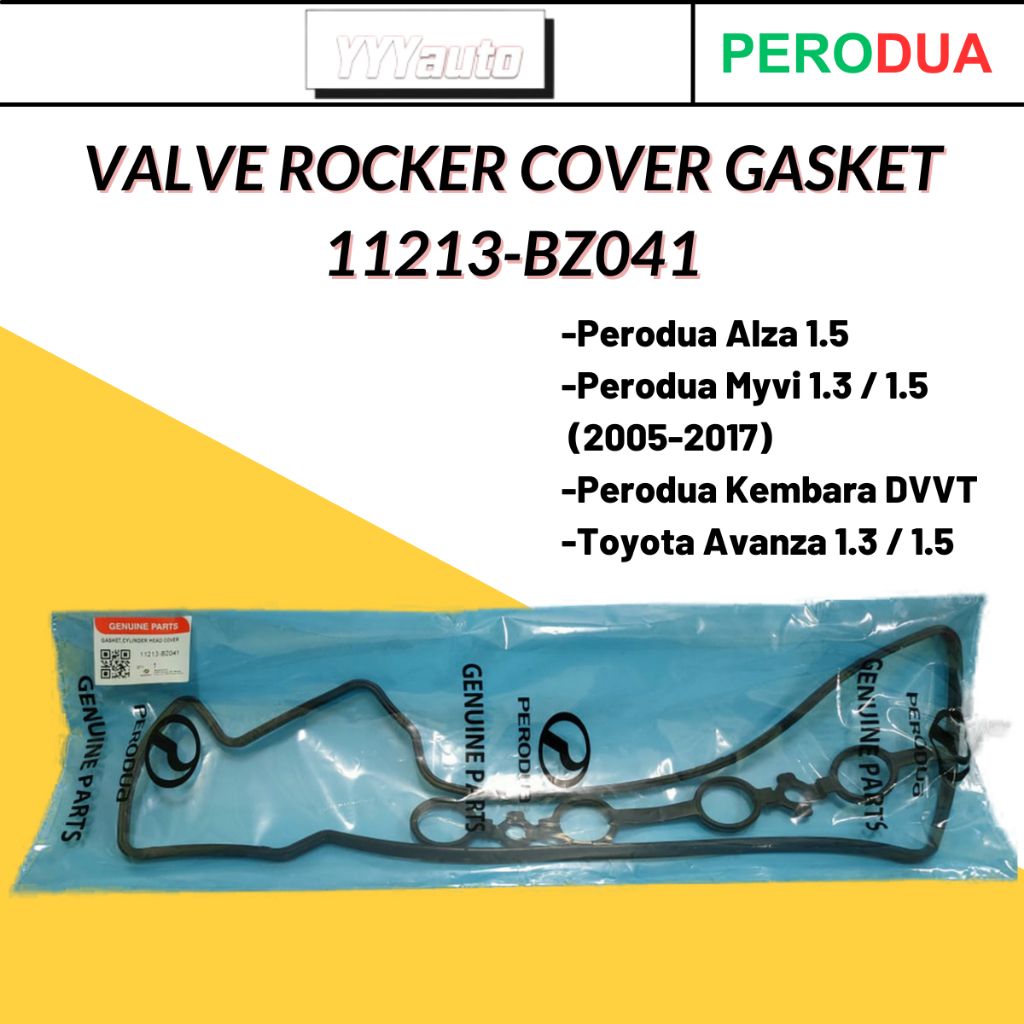 Original Perodua Valve Cover Gasket Alza Myvi Kembara Dvvt