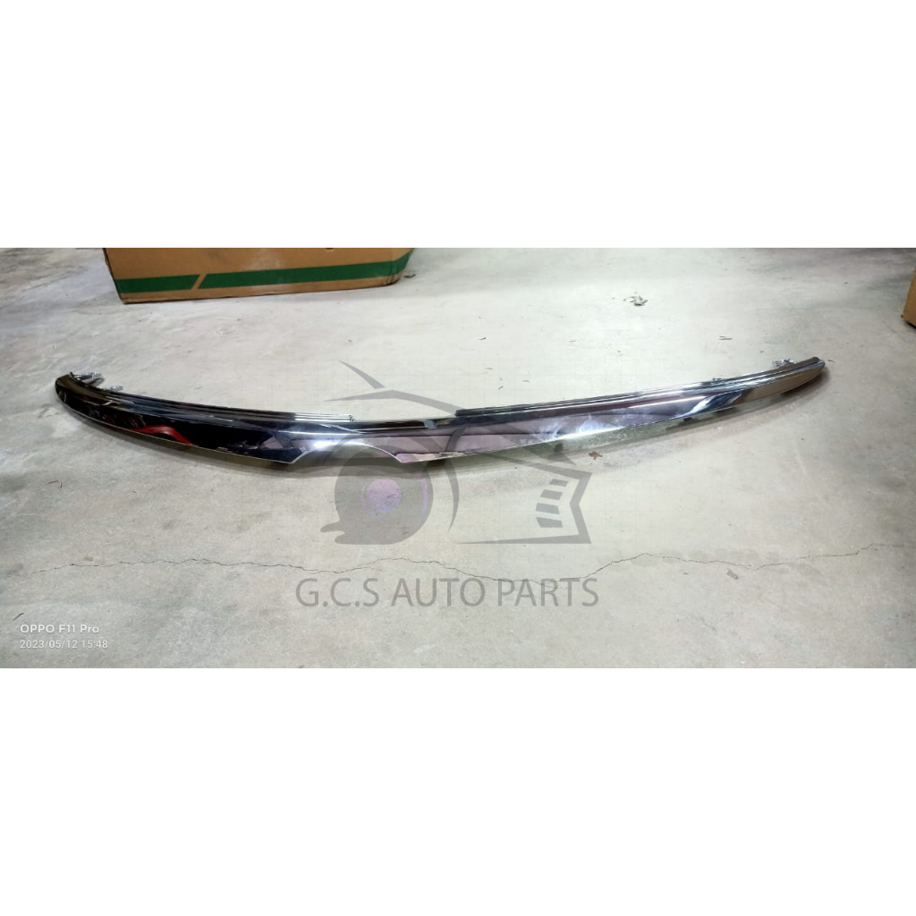 Oem Toyota Vios Ncp Front Bumper Grile Grille Garnish Chrome Grill