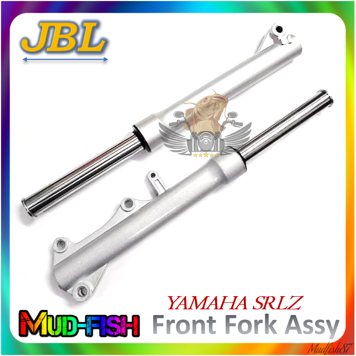 YAMAHA LAGENDA SRLZ SRL FRONT FORK DAMPER ASSY SILVER JBL Shopee