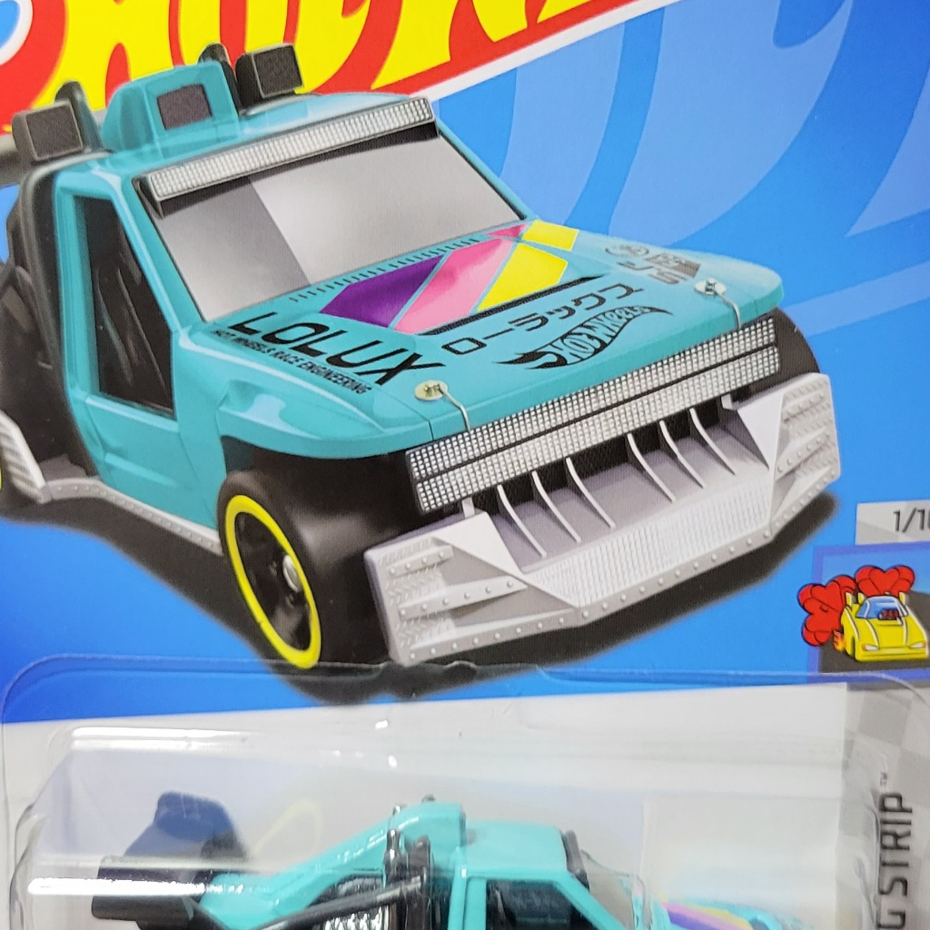 Hot Wheels Lolux Hw Drag Strip Shopee Malaysia