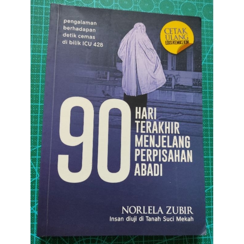 Hari Terakhir Menjelang Perpisahan Abadi Buku Preloved Shopee