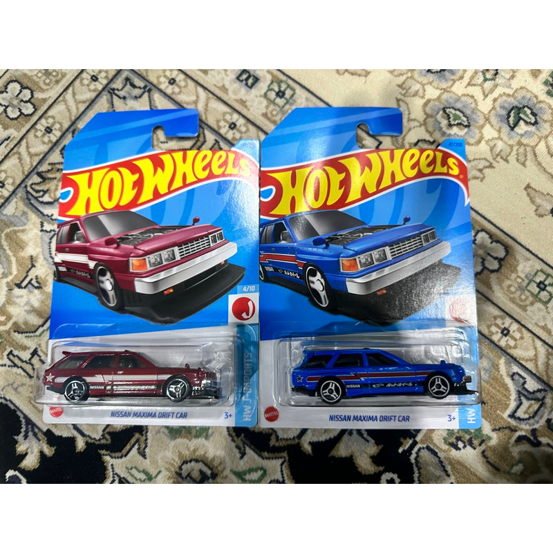 Hot Wheels Nissan Maxima Drift Car Shopee Malaysia