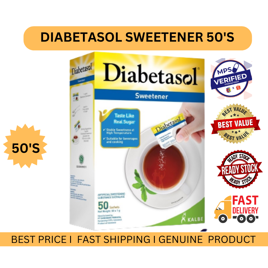 Diabetasol Diabetasol Sweetener S Shopee Malaysia