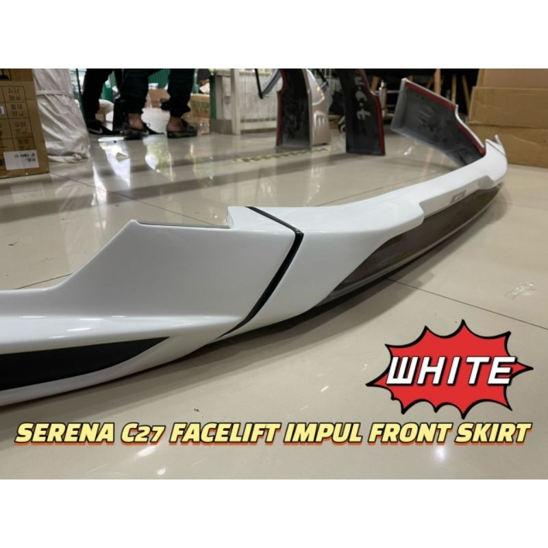 Nissan Serena C Facelift C Impul Front Bodykit Shopee Malaysia