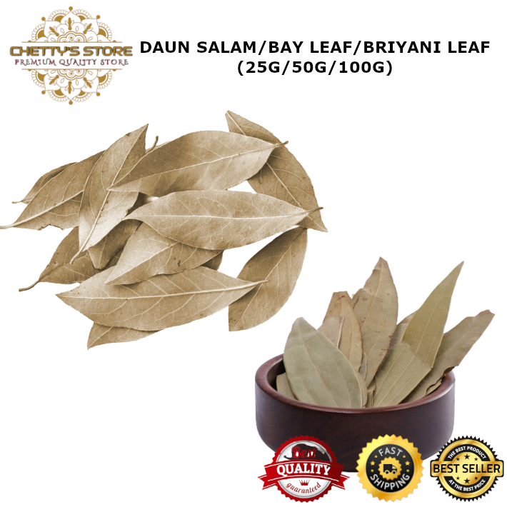 Imported India Daun Salam Bay Leaf Briyani Leaf G G G