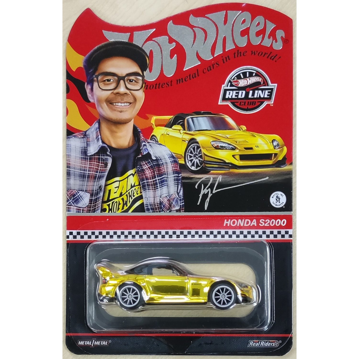 Hot Wheels Red Line Club Honda S S K Rlc Hwc Collectors Exclusive