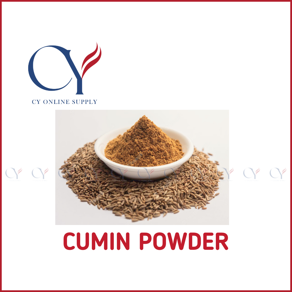 SERBUK CUMIN POWDER 50G 100G 250G SERBUK JINTAN PUTIH 孜然粉 小茴香粉