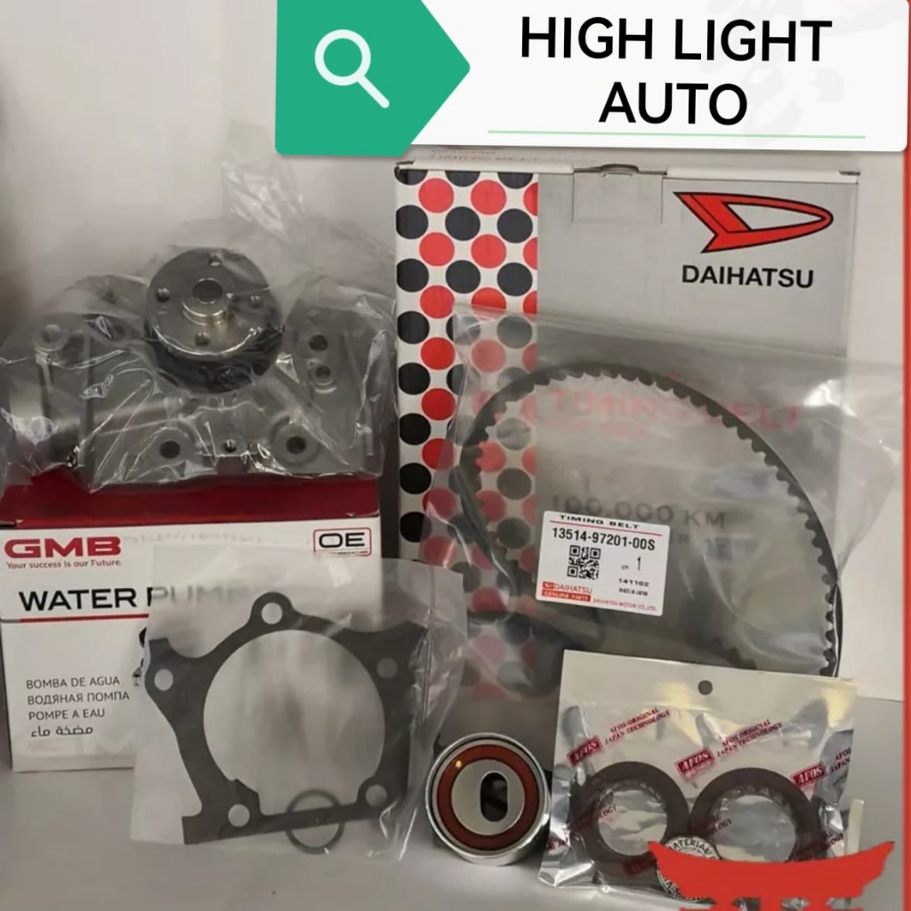 Perodua Kancil Cc Timing Belt Kit Set K Yu Gmb Water Pump