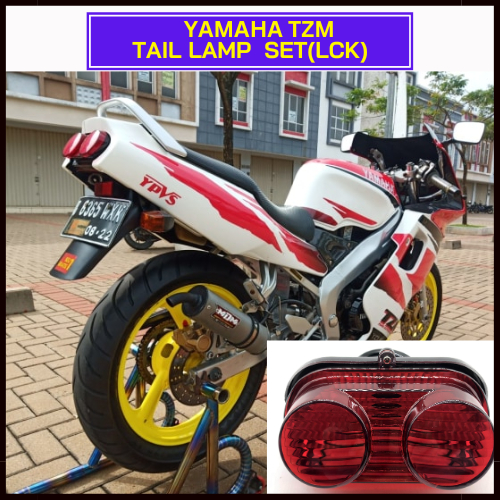 Yamaha TZM TAIL LAMP SET OEM Lampu Belakang TZM Tail Light OEM