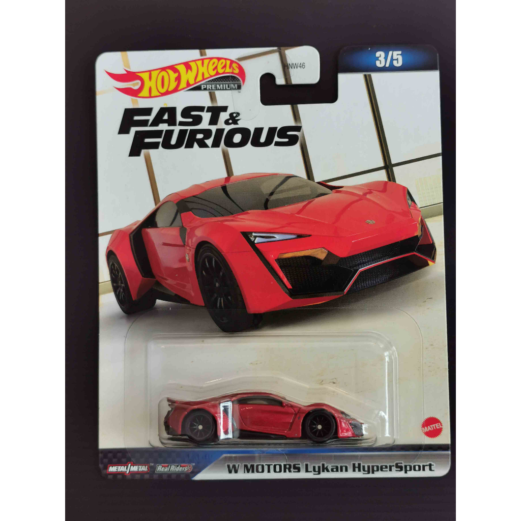 Hot Wheels Fast Furious W Motors Lykan HyperSport Shopee Malaysia