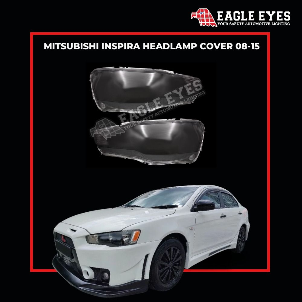 Mitsubishi Lancer Gt Evo X Proton Inspira Headlamp Cover