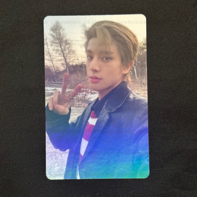 Readystock Enhypen Dark Blood Official Photocard Weverse Showcase