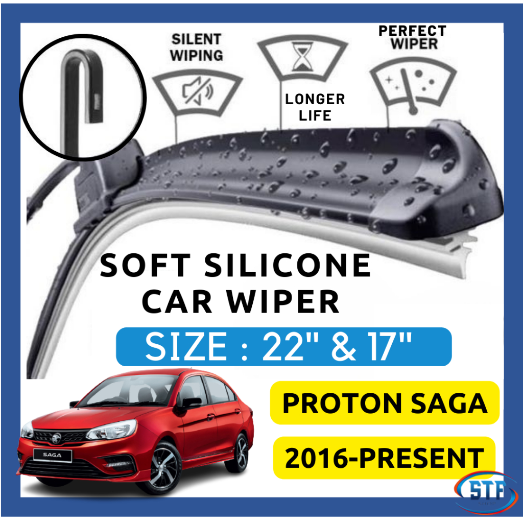 Proton Saga 2016 Present Saga VVT Saga New High Grade Soft Silicone