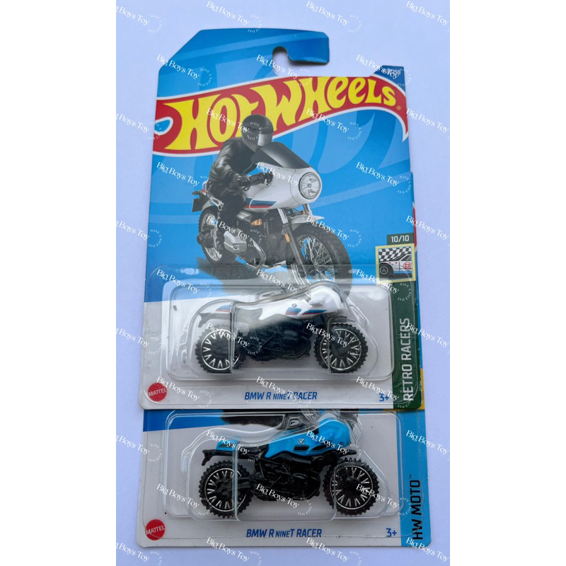 Hot Wheels BMW R NineT Racer Shopee Malaysia