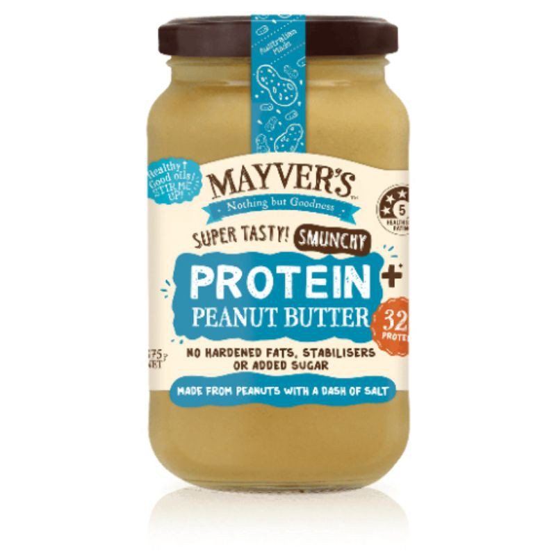 Mayver S Peanut Butter Protein Plus G Shopee Malaysia