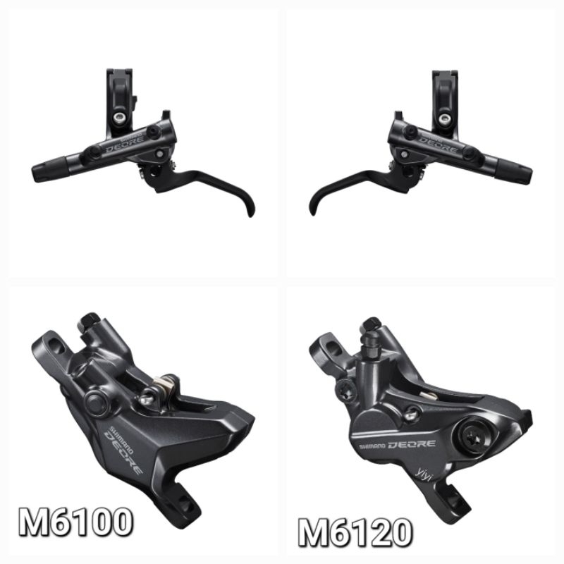 Shimano Deore Bl M M Mtb Hydraulic Disc Brake Set Piston