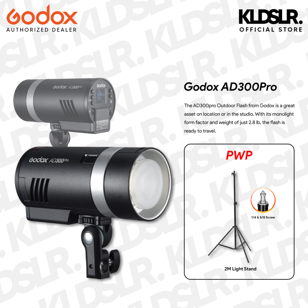 Godox AD100 Pro AD200 Pro AD300 Pro AD400 Pro AD600 AD600BM