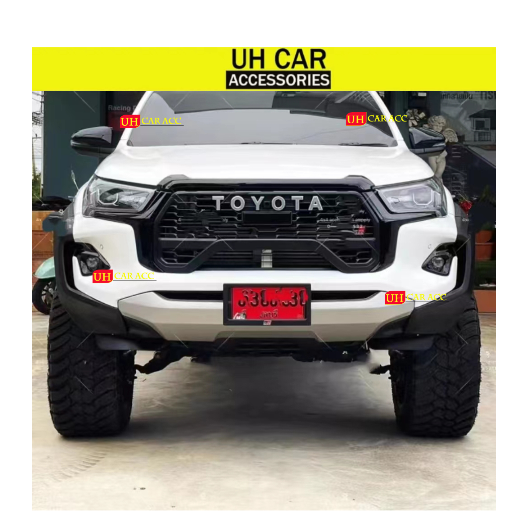 TOYOTA HILUX REVO ROCCO ROGUE CONVERT 1 1 AUSTRALIA GR SPORT BUMPER