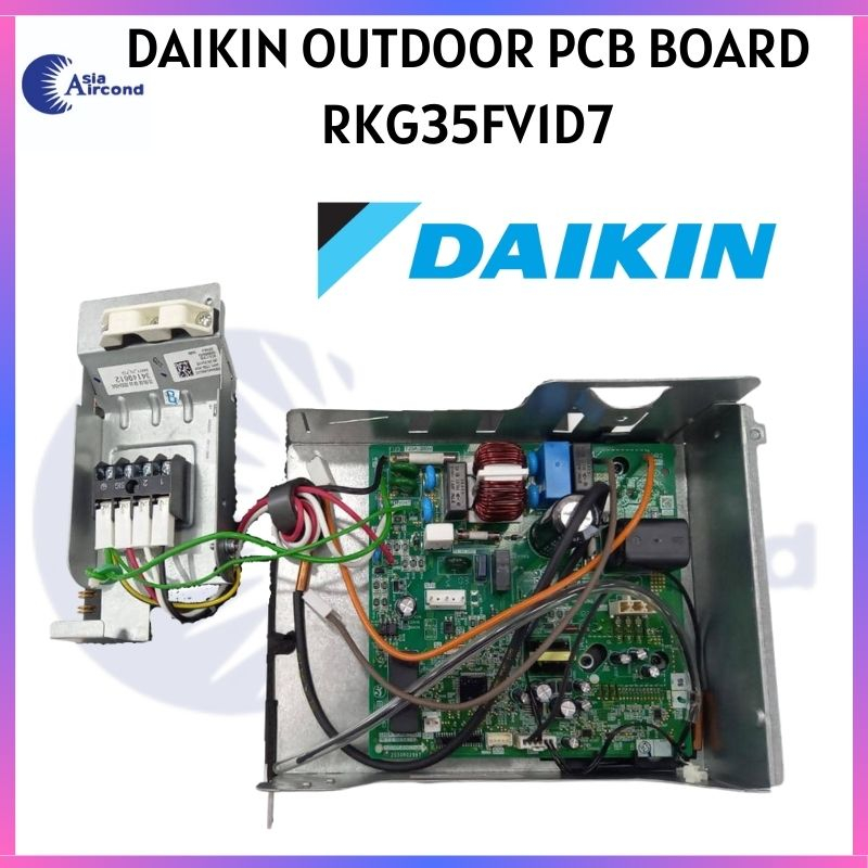 Daikin Outdoor Pcb Boardrkg Fv D Sly G C