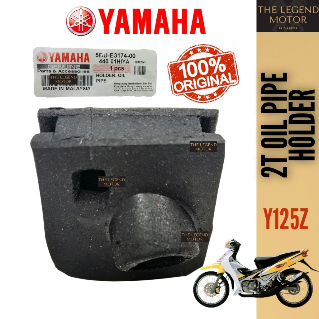 YAMAHA Y125ZR Y125Z 125Z 125ZR Y125 2T Oil Pipe Holder Pump Cover