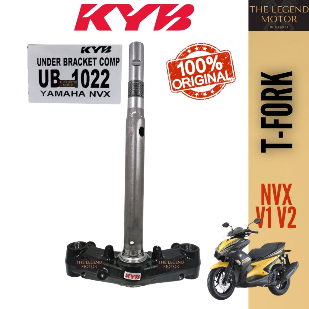 Yamaha Nvx V V Nvx T Fork Tfork Under Bracket Comp Steering