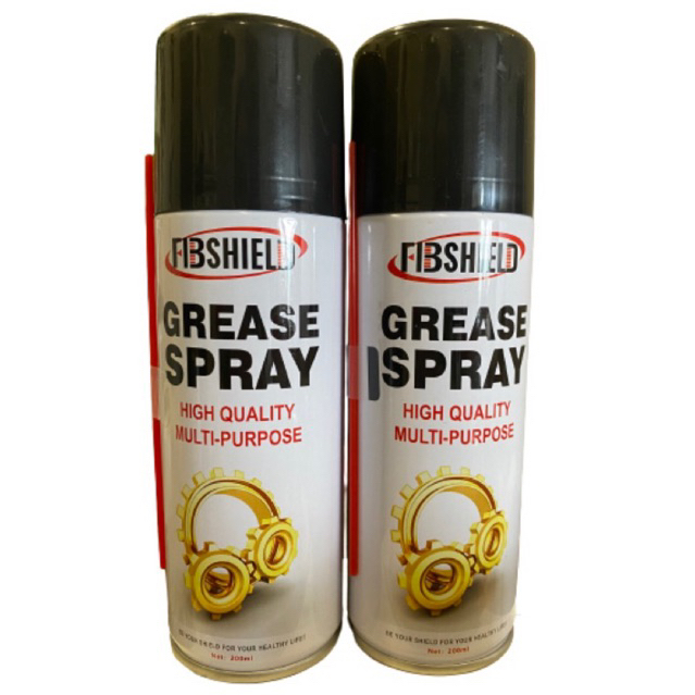 Grease Spray Lubricant Multipurpose High Quality Minyak Gris Bearing