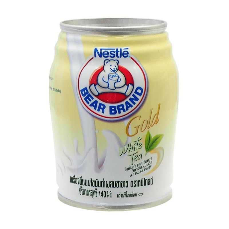 Thailand Nestle Bear Brand Gold Milk Susu Cap Beruang Nestle Bear Milk