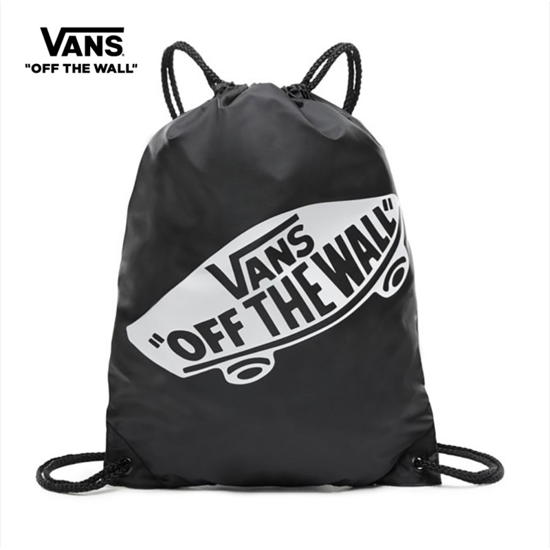 Original Vans Drawstring Bag Benched Bag Shopee Malaysia