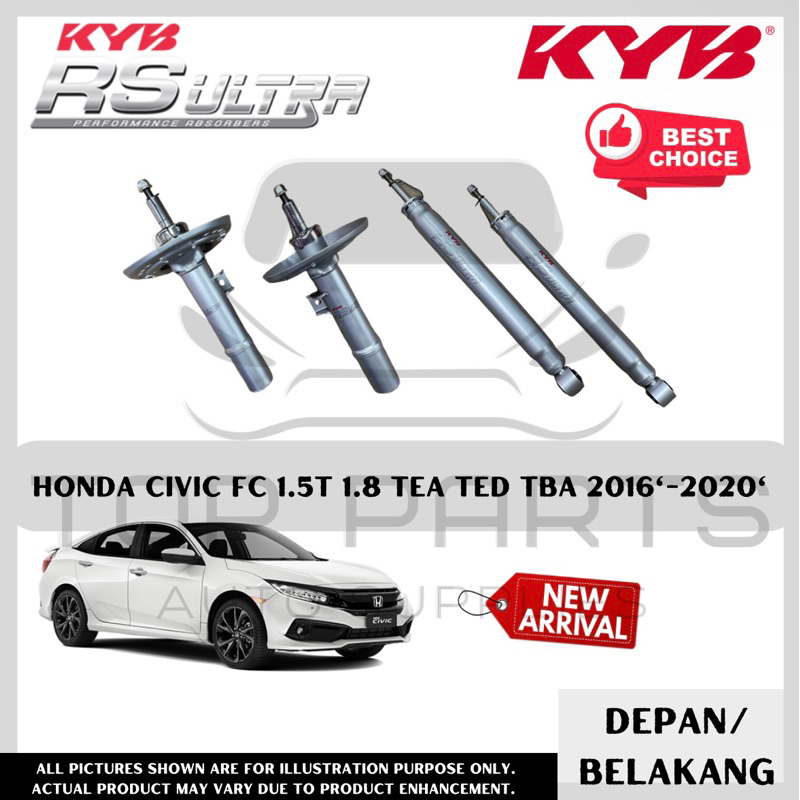 Original Kyb Honda Civic Fc T Tea Ted Tba Front