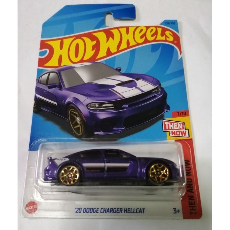 20 Dodge Charger Hellcat Hotwheel Shopee Malaysia