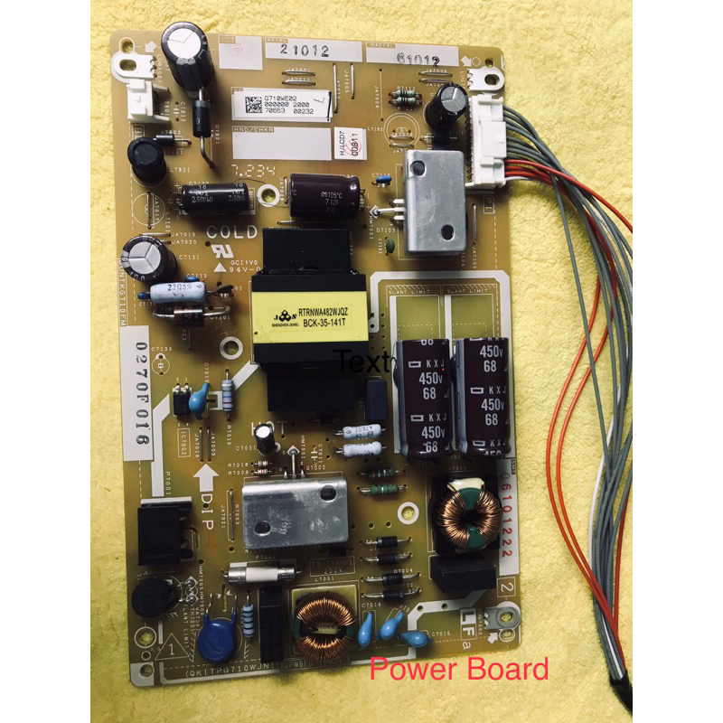 Sharp LC 40LE280X MainBoard PowerBoard LVDS Shopee Malaysia