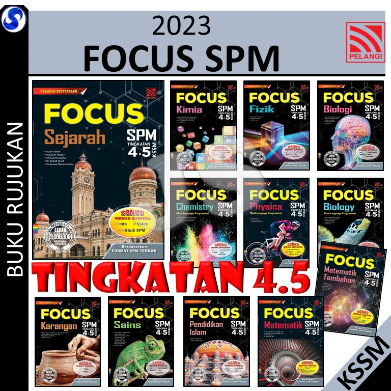 Focus Spm Tingkatan Kssm Supreme Spm Focus Visual Highlights