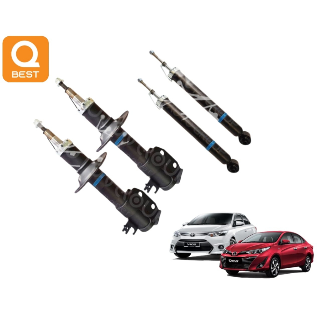 Bka Japan Toyota Vios Ncp Nsp Gas Absorber Shopee Malaysia