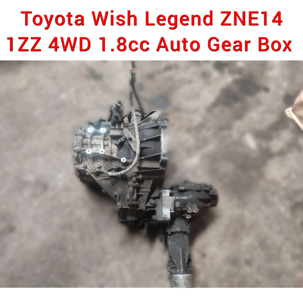 Toyota Wish Legend ZNE14 1ZZ 4WD 1 8cc Auto Gearbox U341F 4x4