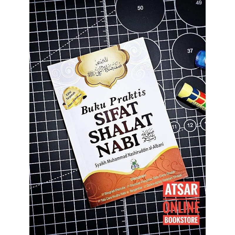 Buku Praktis Sifat Shalat Nabi Oleh Syaikh Al Albani Edisi Ringkas