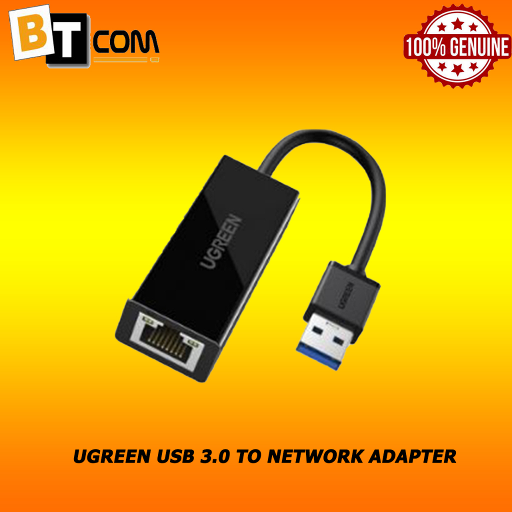 UGREEN USB 3 0 TO NETWORK ADAPTER UGCR11120256 Shopee Malaysia